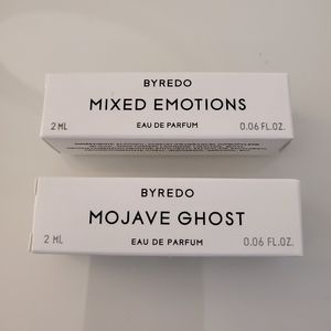 Byredo sample set